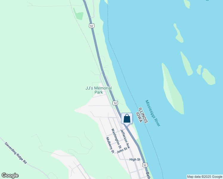 map of restaurants, bars, coffee shops, grocery stores, and more near 150 Riverside Street in Bellevue