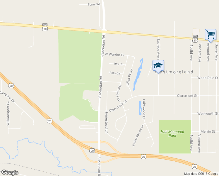 map of restaurants, bars, coffee shops, grocery stores, and more near 413 Homestead Lane in Rockford