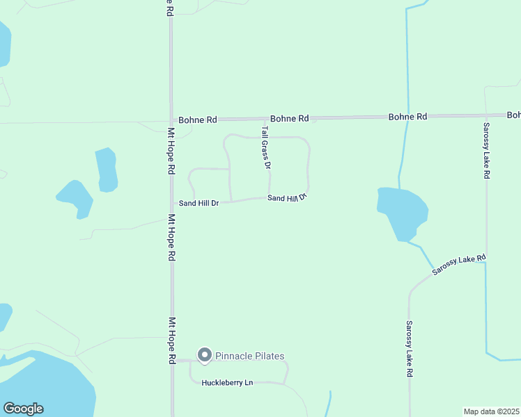 map of restaurants, bars, coffee shops, grocery stores, and more near 11262 Sand Hill Drive in Grass Lake Charter Township