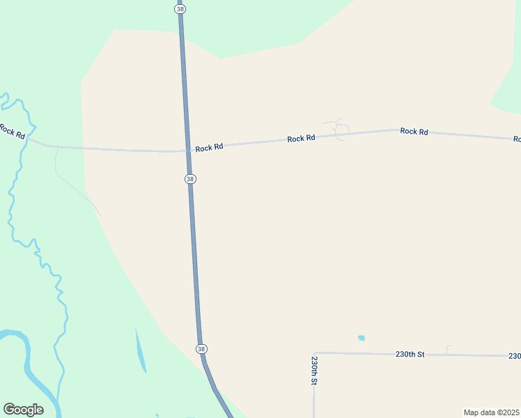 map of restaurants, bars, coffee shops, grocery stores, and more near 23252 Iowa 38 in Monticello