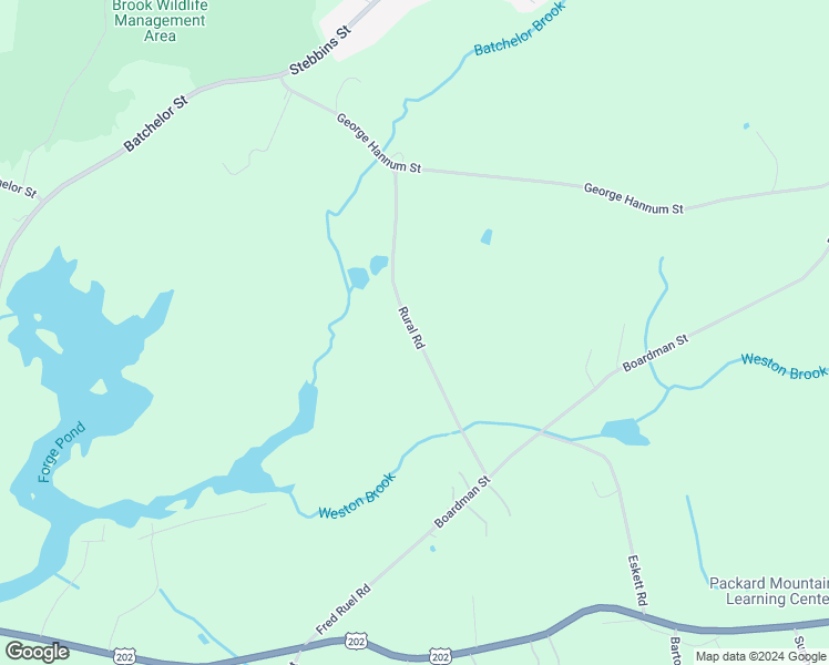 map of restaurants, bars, coffee shops, grocery stores, and more near Rural Road in Belchertown