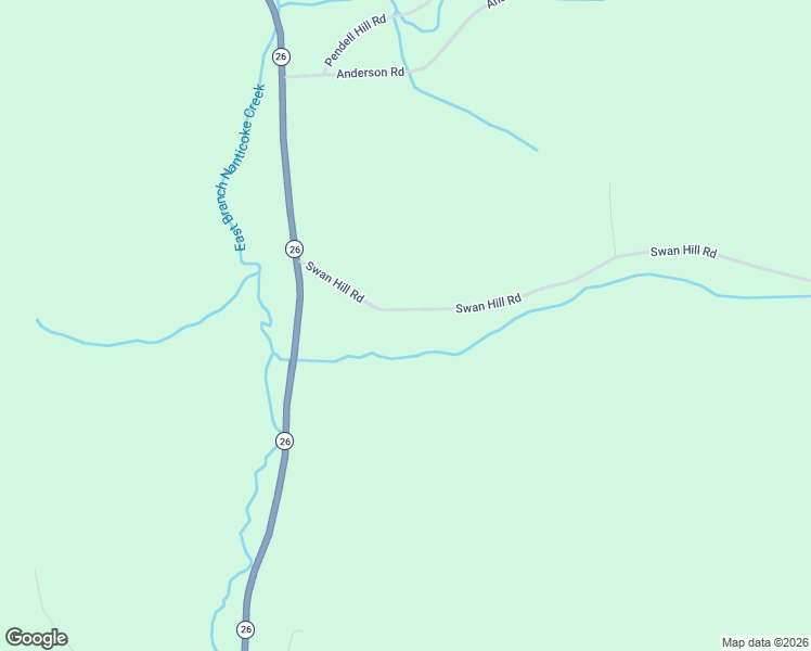 map of restaurants, bars, coffee shops, grocery stores, and more near 17-45 Swan Hill Road in Whitney Point