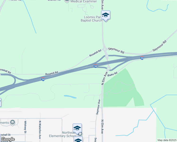 map of restaurants, bars, coffee shops, grocery stores, and more near 838 Barrett Lane in Jackson