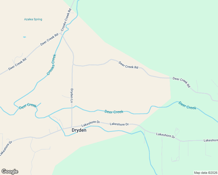 map of restaurants, bars, coffee shops, grocery stores, and more near in Dryden