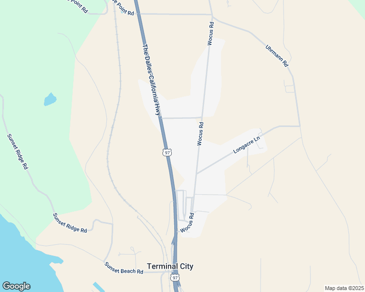 map of restaurants, bars, coffee shops, grocery stores, and more near 5159 U.S. 97 in Klamath Falls
