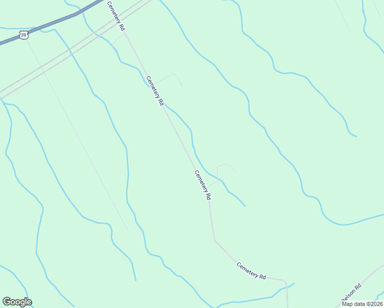 map of restaurants, bars, coffee shops, grocery stores, and more near 6388 Cemetery Road in Ripley