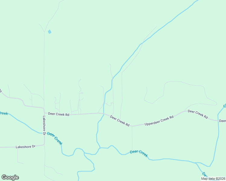 map of restaurants, bars, coffee shops, grocery stores, and more near Clear Creek Road in Josephine County