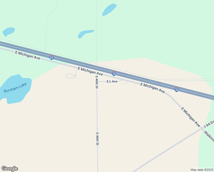 map of restaurants, bars, coffee shops, grocery stores, and more near 16088 East L Avenue in Climax