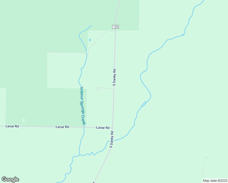 map of restaurants, bars, coffee shops, grocery stores, and more near 816 South Danby Road in Spencer