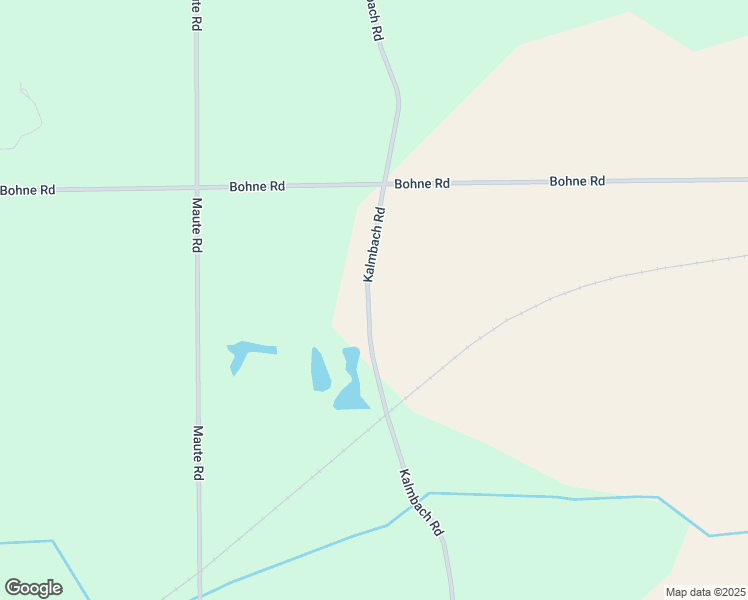 map of restaurants, bars, coffee shops, grocery stores, and more near Kalmbach Road in Grass Lake