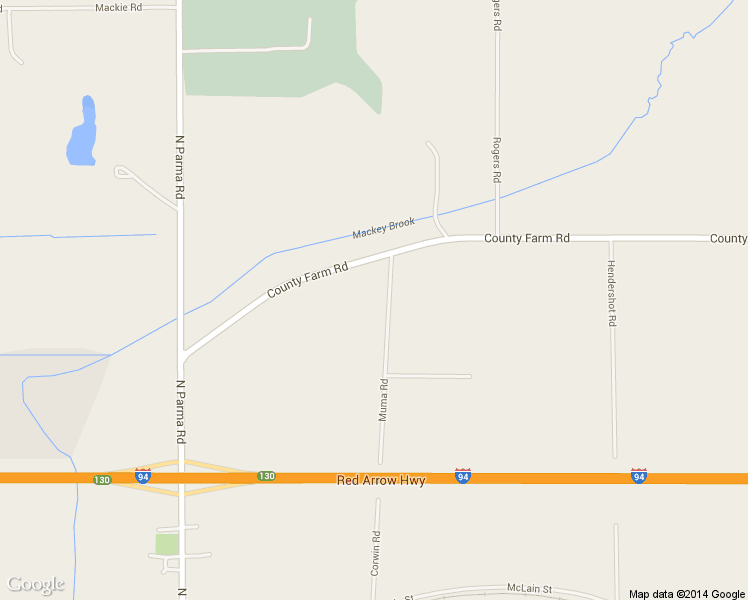 map of restaurants, bars, coffee shops, grocery stores, and more near 3910 Muma Road in Parma