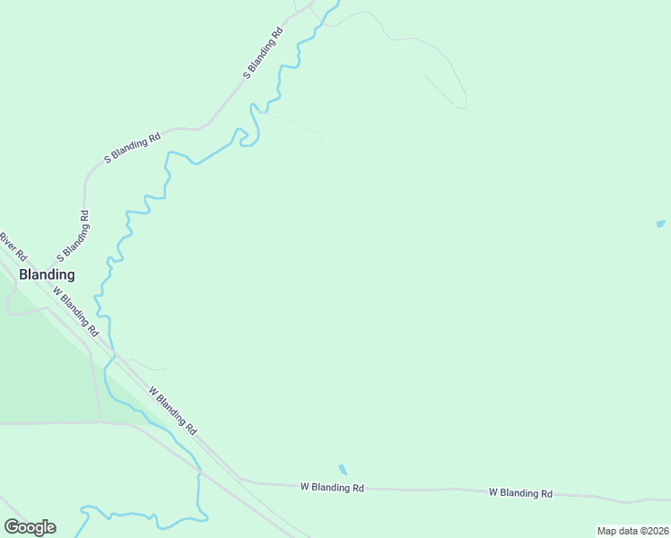 map of restaurants, bars, coffee shops, grocery stores, and more near in Blanding