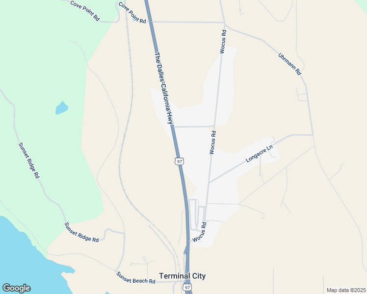 map of restaurants, bars, coffee shops, grocery stores, and more near 5159 U.S. 97 in Klamath Falls
