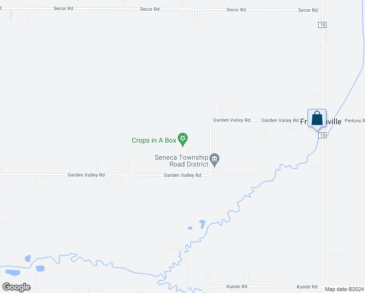 map of restaurants, bars, coffee shops, grocery stores, and more near 16706 Garden Valley Road in Woodstock