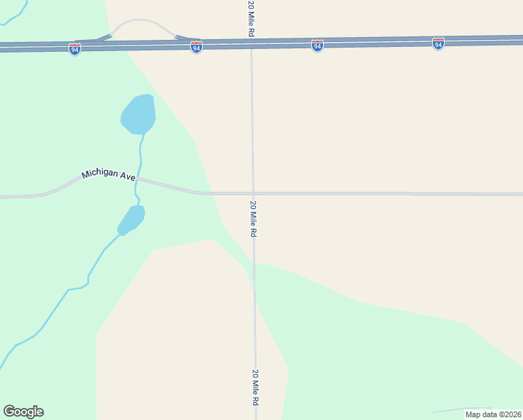 map of restaurants, bars, coffee shops, grocery stores, and more near 13918 20 Mile Road in Marshall
