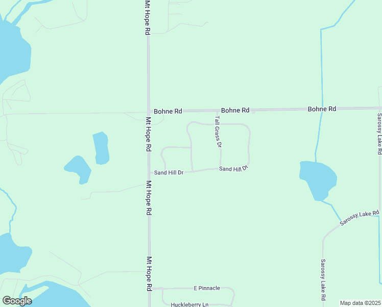 map of restaurants, bars, coffee shops, grocery stores, and more near 11376 Sand Hill Drive in Grass Lake