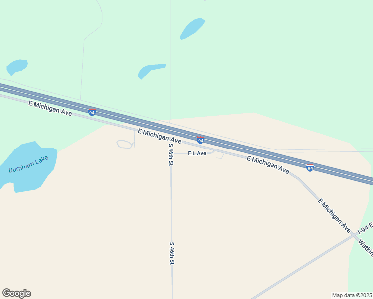 map of restaurants, bars, coffee shops, grocery stores, and more near 16088 East L Avenue in Climax
