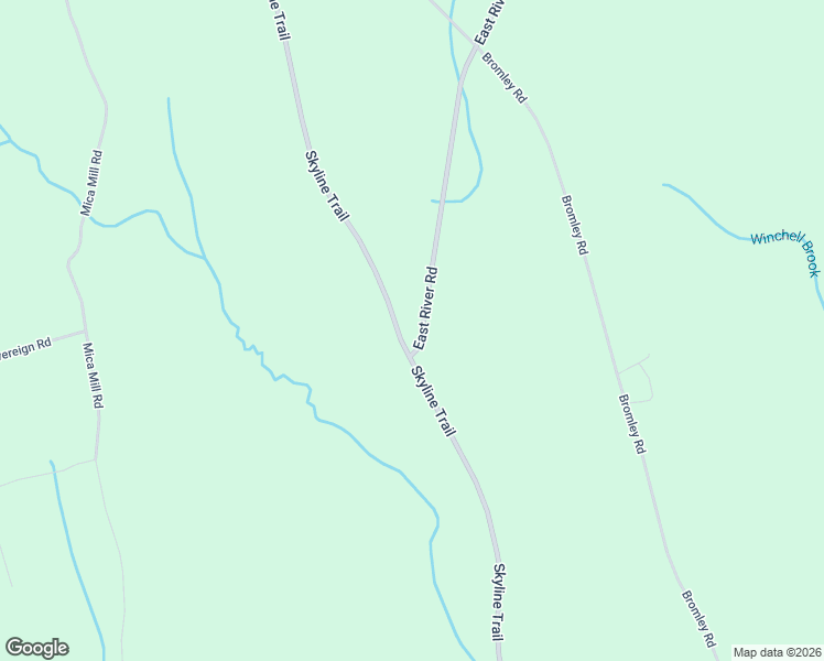 map of restaurants, bars, coffee shops, grocery stores, and more near 4-8 E River Rd in Chester