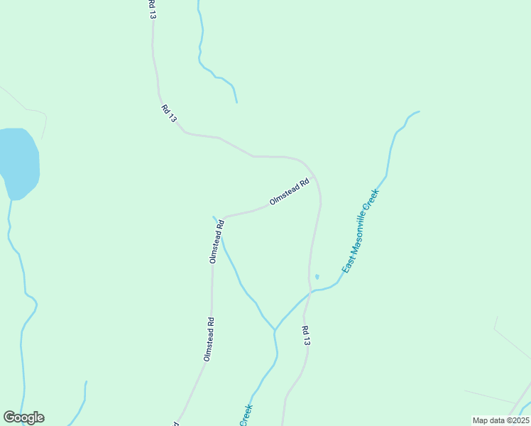 map of restaurants, bars, coffee shops, grocery stores, and more near 915-1075 Olmstead Road in Unadilla