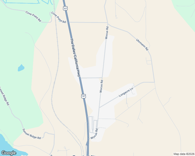 map of restaurants, bars, coffee shops, grocery stores, and more near 5368 Wocus Road in Klamath Falls