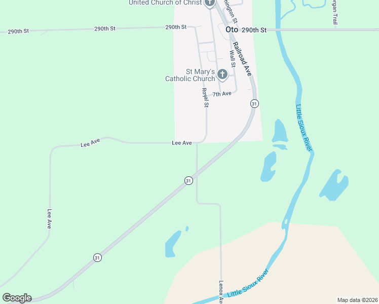 map of restaurants, bars, coffee shops, grocery stores, and more near 2951 Lenox Avenue in Oto