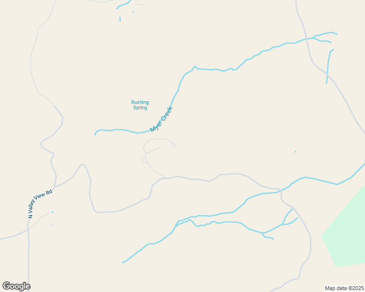 map of restaurants, bars, coffee shops, grocery stores, and more near 2700 North Valley View Road in Ashland