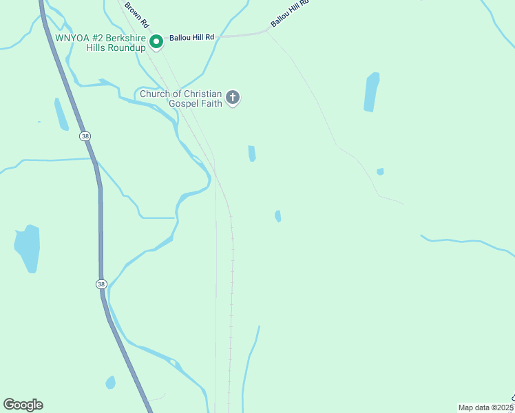 map of restaurants, bars, coffee shops, grocery stores, and more near 872 Brown Road in Berkshire
