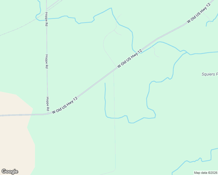 map of restaurants, bars, coffee shops, grocery stores, and more near 16903 West Old US Highway 12 in Chelsea