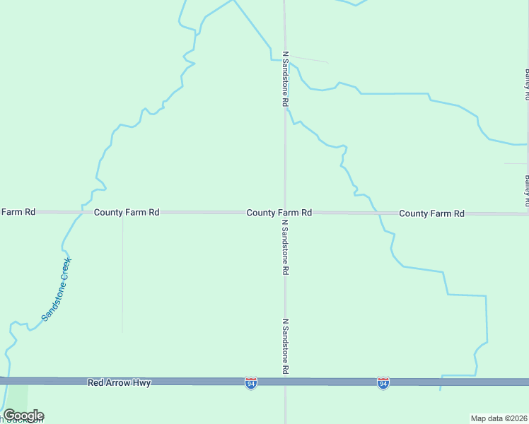 map of restaurants, bars, coffee shops, grocery stores, and more near 6753 County Farm Road in Jackson