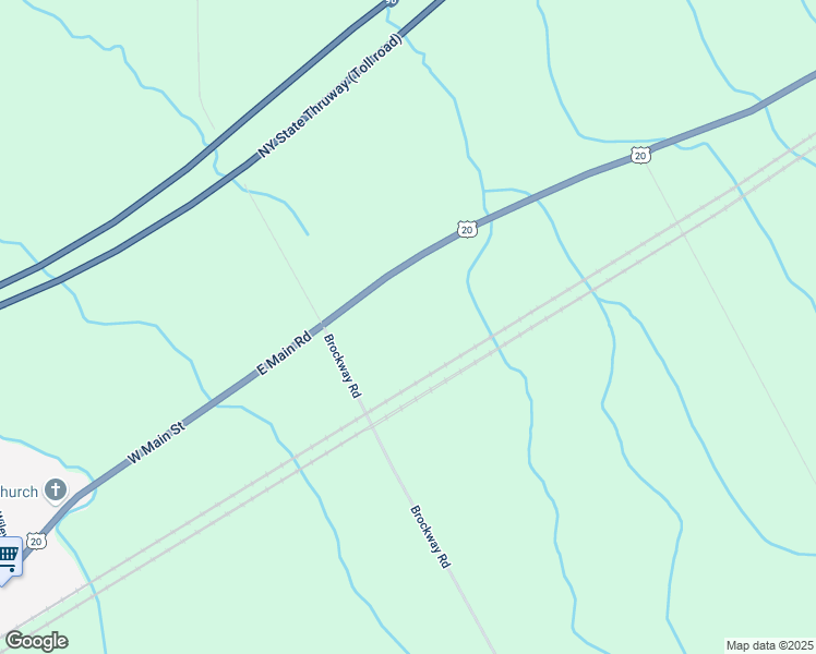 map of restaurants, bars, coffee shops, grocery stores, and more near 9667 U.S. 20 in Ripley