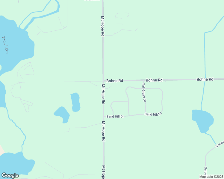 map of restaurants, bars, coffee shops, grocery stores, and more near 2985 Mount Hope Road in Grass Lake