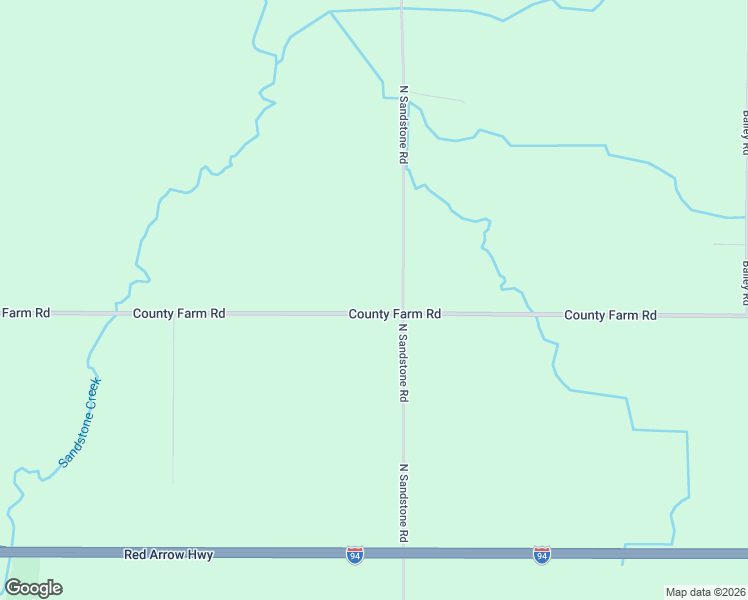 map of restaurants, bars, coffee shops, grocery stores, and more near 6753 County Farm Road in Jackson