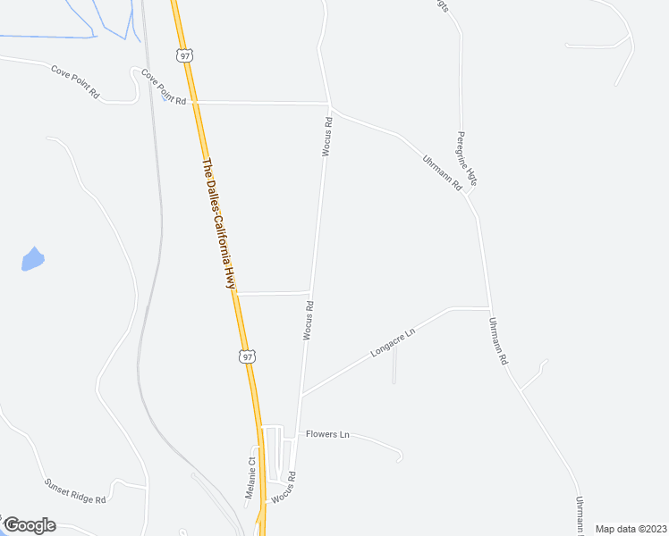 map of restaurants, bars, coffee shops, grocery stores, and more near 5473 Wocus Road in Klamath Falls