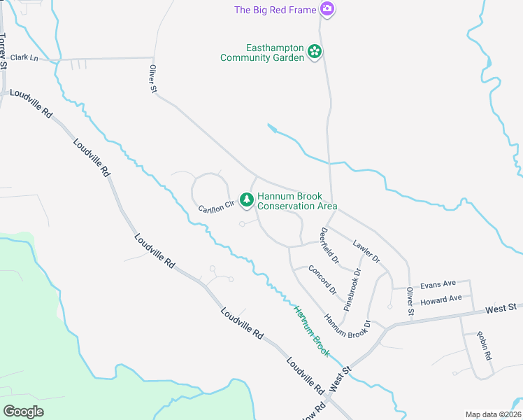 map of restaurants, bars, coffee shops, grocery stores, and more near 23 Carillon Circle in Easthampton