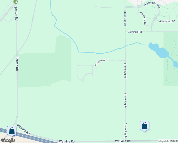 map of restaurants, bars, coffee shops, grocery stores, and more near 299 Cedar Creek Drive in Battle Creek