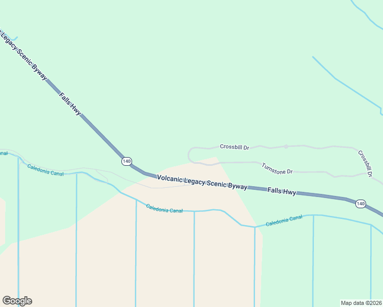 map of restaurants, bars, coffee shops, grocery stores, and more near 12976 Crossbill Drive in Klamath Falls