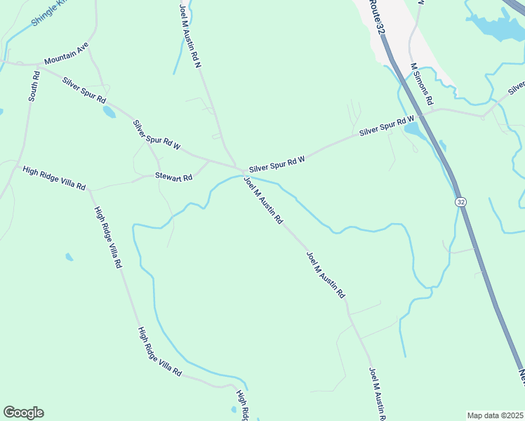 map of restaurants, bars, coffee shops, grocery stores, and more near 715 Joel M Austin Rd in Purling