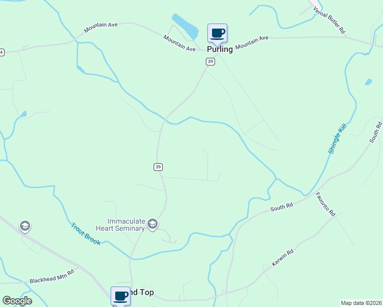 map of restaurants, bars, coffee shops, grocery stores, and more near 15 Thistle Grove in Round Top