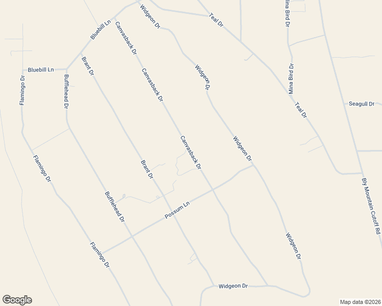 map of restaurants, bars, coffee shops, grocery stores, and more near Canvasback Drive in Klamath County