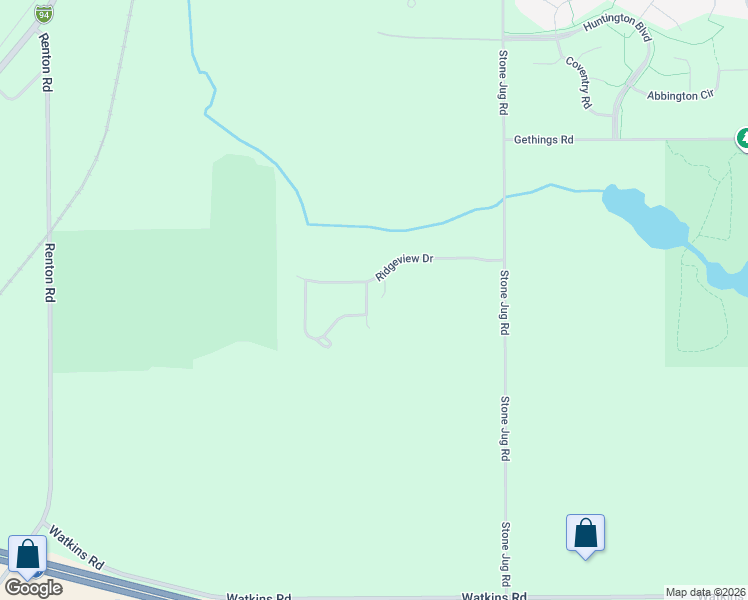 map of restaurants, bars, coffee shops, grocery stores, and more near 299 Cedar Creek Drive in Battle Creek