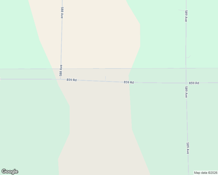 map of restaurants, bars, coffee shops, grocery stores, and more near 58820 859 Road in Emerson