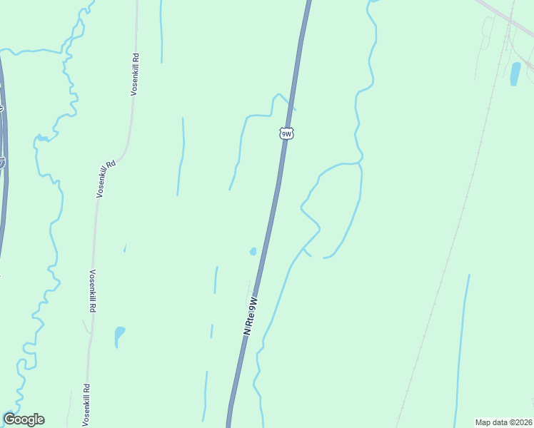 map of restaurants, bars, coffee shops, grocery stores, and more near 9377 Route 9W in Athens