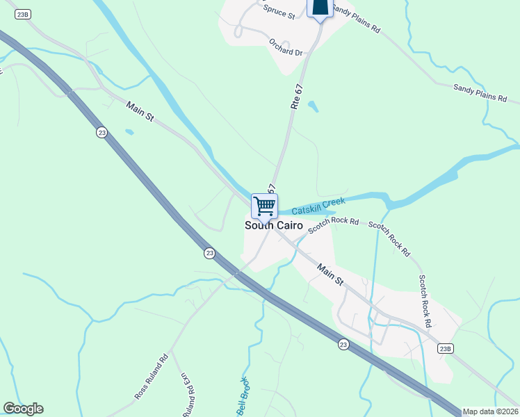 map of restaurants, bars, coffee shops, grocery stores, and more near in South Cairo