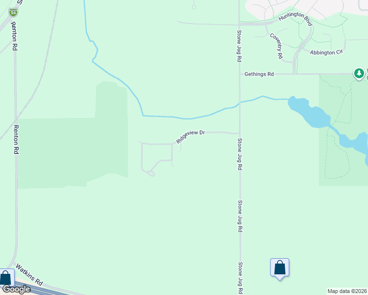 map of restaurants, bars, coffee shops, grocery stores, and more near 299 Cedar Creek Drive in Battle Creek