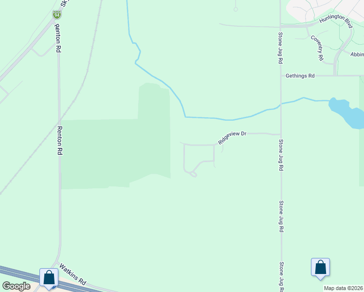 map of restaurants, bars, coffee shops, grocery stores, and more near 263 Cedar Creek Drive in Battle Creek