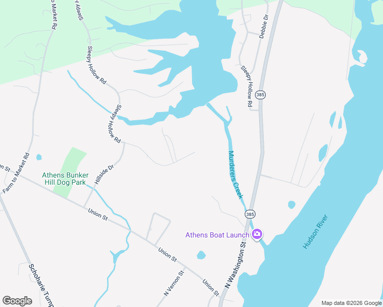 map of restaurants, bars, coffee shops, grocery stores, and more near 340 Sleepy Hollow Road in Athens