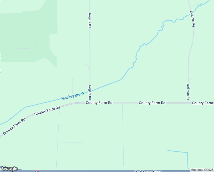 map of restaurants, bars, coffee shops, grocery stores, and more near 10280 County Farm Road in Parma