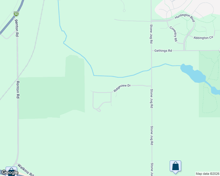map of restaurants, bars, coffee shops, grocery stores, and more near 224 Ridgeview Drive in Battle Creek