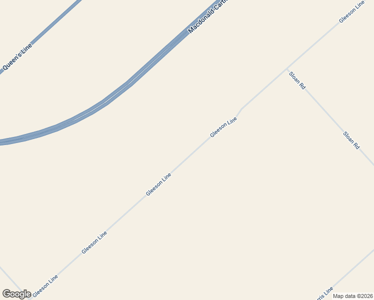 map of restaurants, bars, coffee shops, grocery stores, and more near Gleeson Line in Tilbury