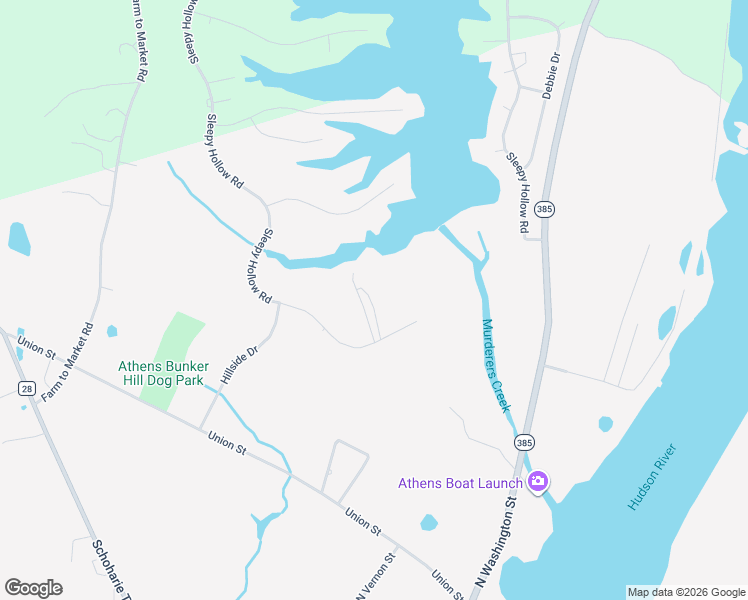 map of restaurants, bars, coffee shops, grocery stores, and more near 3211 Sleepy Hollow Rd in Athens